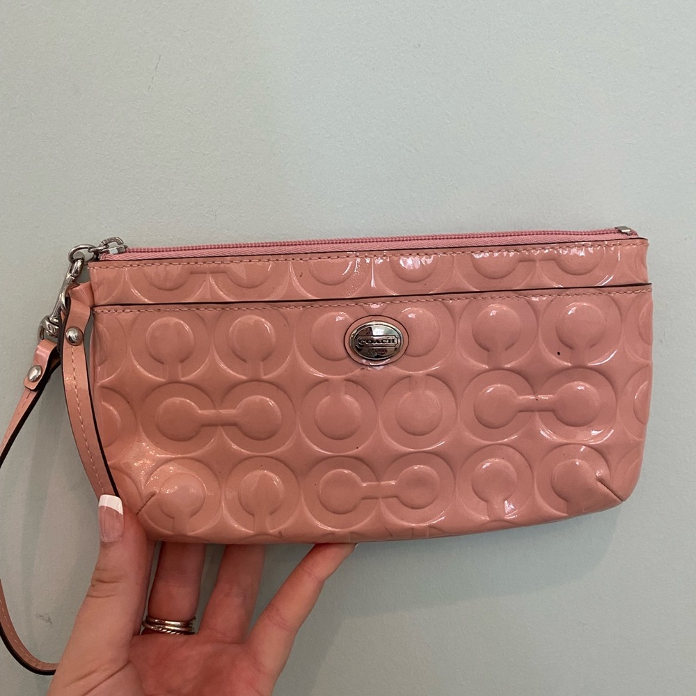 Coach wristlet